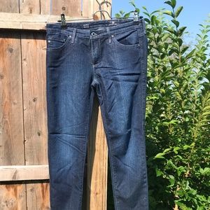 Adriano Goldschmied (AG) "The Stilt" Size 28R